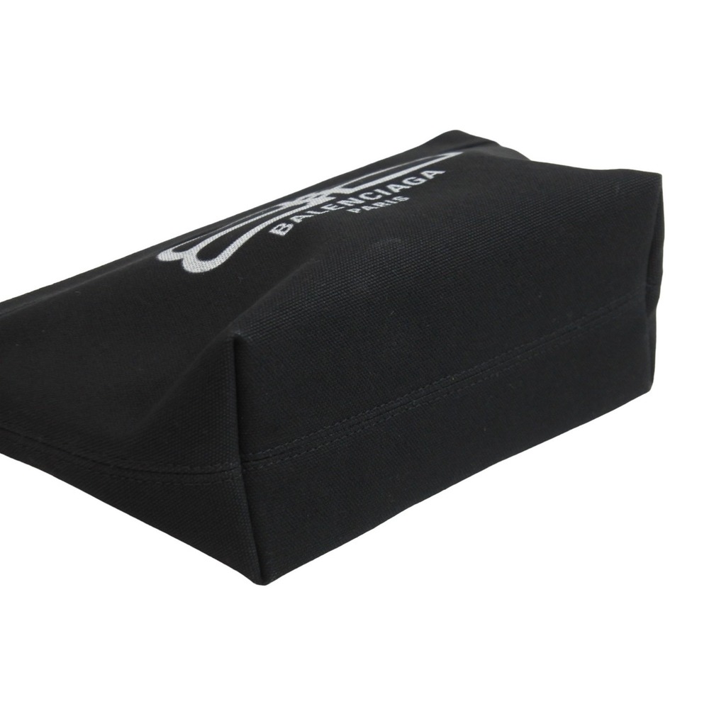 Balenciaga black logo Shoulder pouch white bag - Picture 6 of 10
